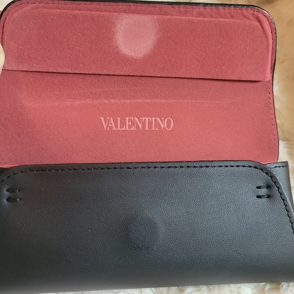 Valentino Silver Rimless Glasses - Picture 8 of 10